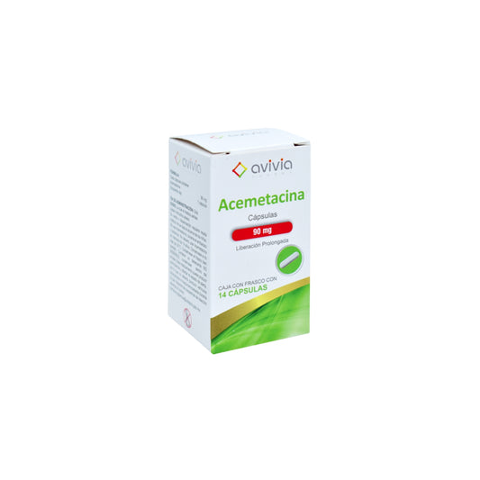 ACEMETACINA 14 CAPS 90 MG