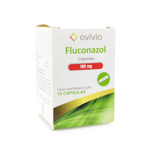 FLUCONAZOL 10 CAPS 100MG