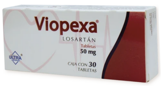 VIOPEXA (LOSARTAN 50MG) 30TABS