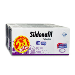 SILDENAFIL 50MG 4TAB 2X1    LGEN