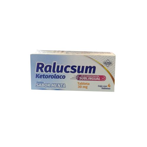 RALUCSUM SUBLING MENTA ULTRA30MG - TAB 4