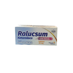 RALUCSUM SUBLING MENTA ULTRA30MG - TAB 4