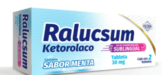 RALUCSUM SUBLING MENTA ULTRA30MG - TAB 2