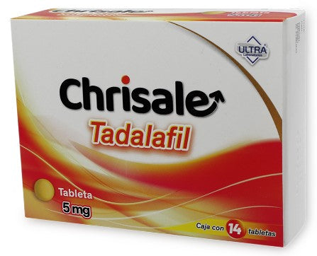 TADALAFIL 5 MG 14 TAB LGEN
