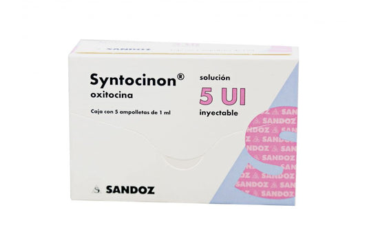 SYNTOCINON 5 UI 1ML - AMP 5