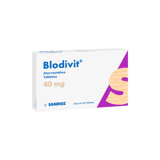 BLODIVIT 40MG TAB C30