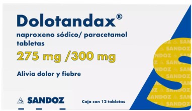 DOLOTANDAX 275MG TAB C12