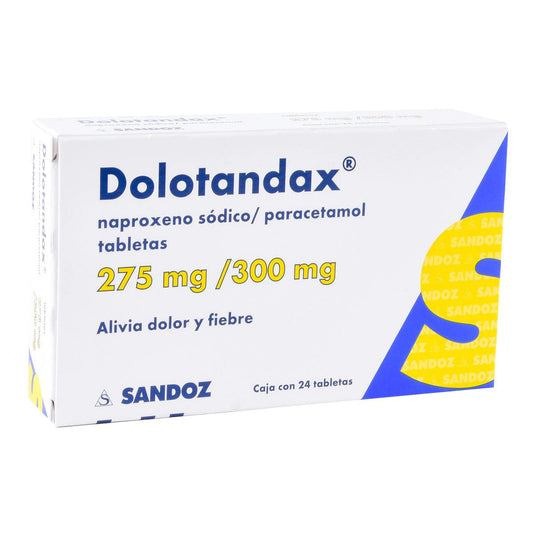 DOLOTANDAX 275MG TAB C24