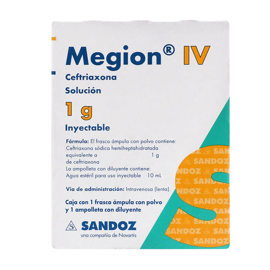 MEGION 1G 10 ML FA