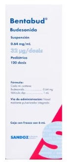BENTABUD 32MCG 6ML