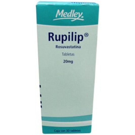 RUPILIP 20MG TAB C30