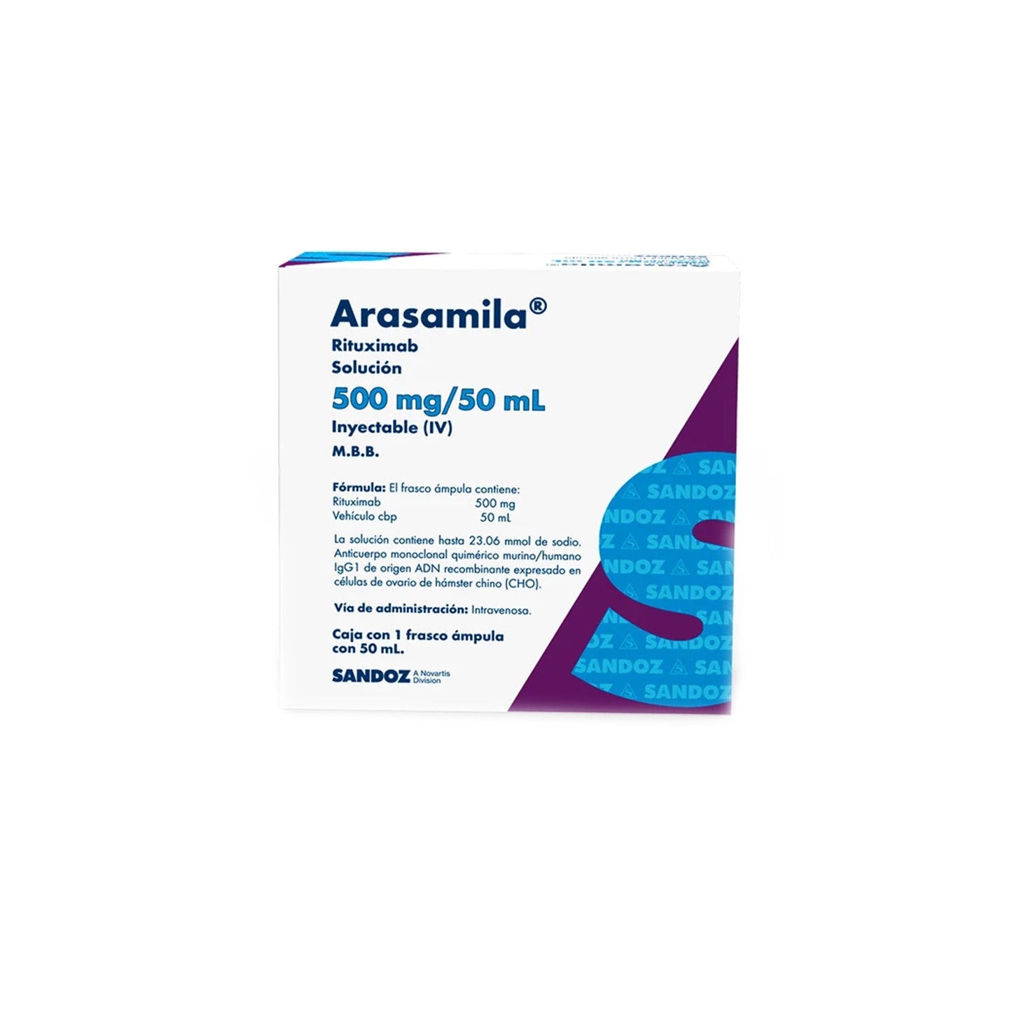 ARASAMILA IV 500 mg