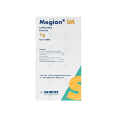 MEGION I.M. 1G SOL INY FA TRIPACK
