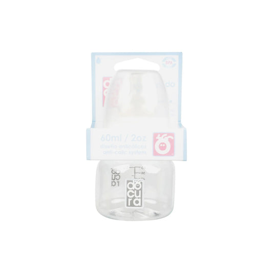 BIB DOCURA BLANCO REC NACIDO 2OZ