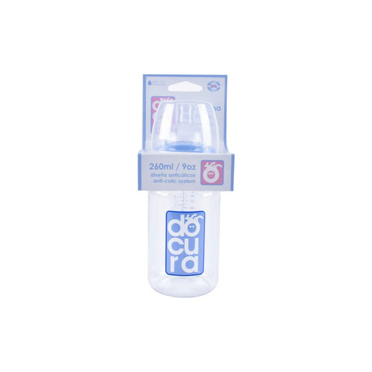 BIB DOCURA AZUL BOCA ANCHA 9 OZ