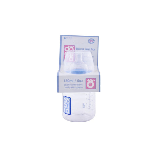 BIB DOCURA AZUL BOCA ANCHA 5 OZ