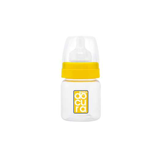 BIB DOCURA AMARILLO BOCA ANCHA 5 OZ