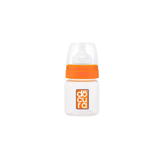 BIB DOCURA NARANJA BOCA ANCHA 5 OZ
