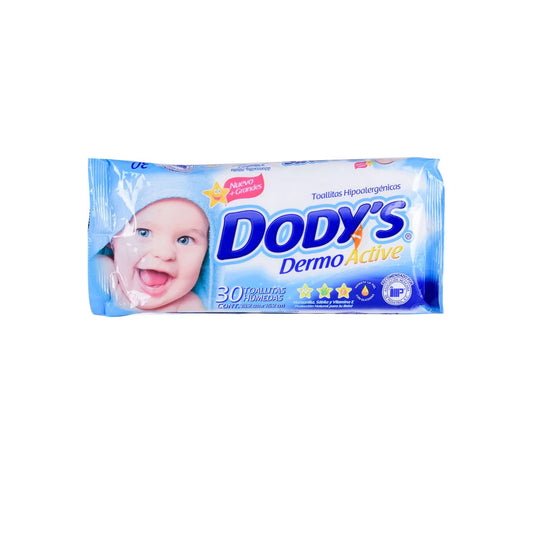 TAS HUM DODYS DERMOACTIV AZUL C/30
