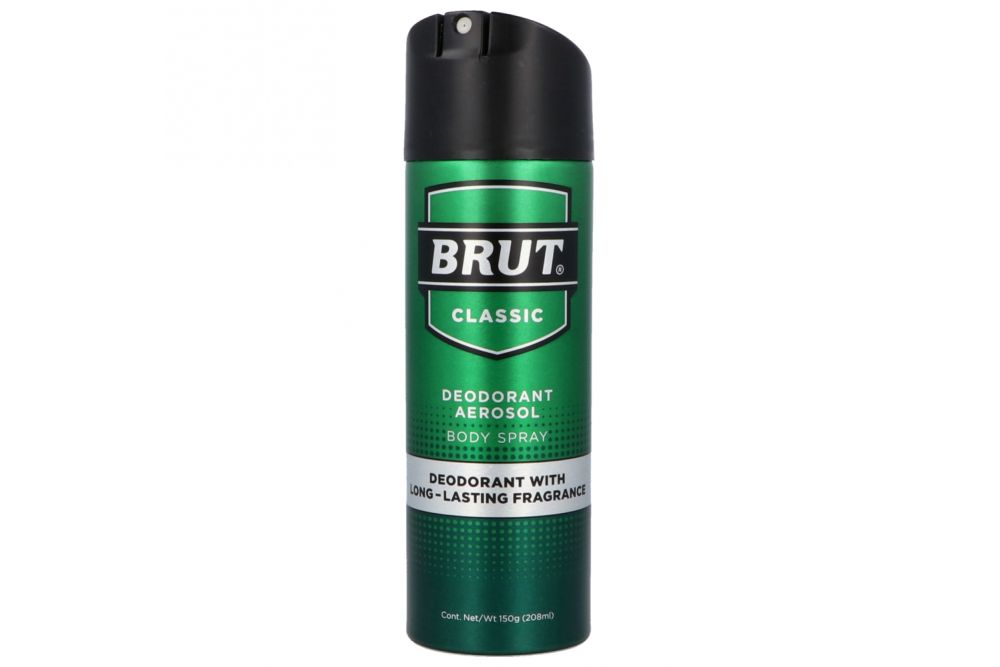 DESOD BRUT AERO CLASSIC 208ML
