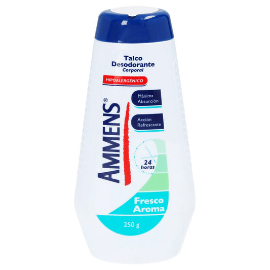 AMMENS TALCO FRESCO AROMA 250G