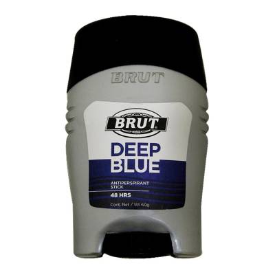 BRUT DEO STICK DEEP BLUE 60G