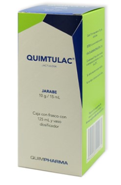 QUIMTULAC JBE. FCO. C/125 ML.
