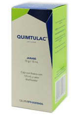 QUIMTULAC JBE. FCO. C/125 ML.