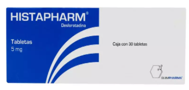 HISTAPHARM TAB. 5 MG. CAJA C/30