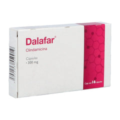 DALAFAR CAP. 300 MG. CAJA C/16