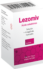 LEZOMIV 4MG FCO.AMP 5ML