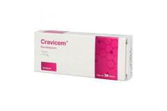 CRAVICEM 28 TAB 10 MG