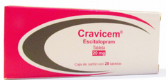 CRAVICEM 20 MG CAJA 28 TAB