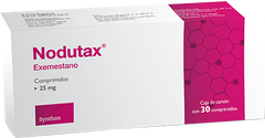 NODUTAX 25MG CAJA C/30 COMP.