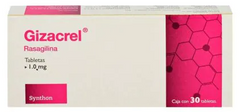 GIZACREL 1.0MG - TAB 30