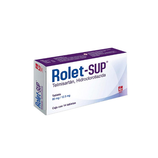 (G) ROLETSUP 80/12.5MG - TAB 14