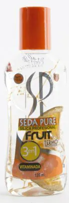 SEDA PURE SILICA PROFESIONAL NARANJA120M