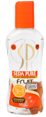 SEDA PURE SILICA PROFESIONAL KIWI 120ML