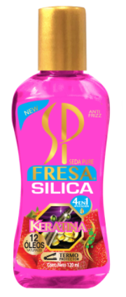 SEDA PURE SILICA PROFESIONAL FRESA 120ML