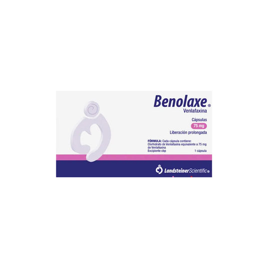 VENLAFAXINA CAP 75 MG CAJA C10 (BENOLAXE)