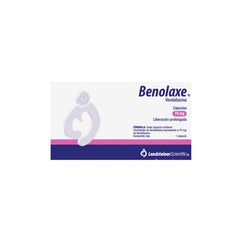 VENLAFAXINA CAP 75 MG CAJA C10 (BENOLAXE)