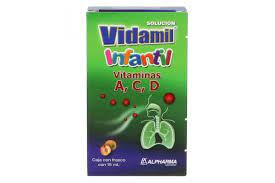 VIDAMIL INF FCO GOT 15 ML SOL