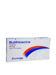 BUTILHIOSCINA 10MG 10 TAB   LGEN
