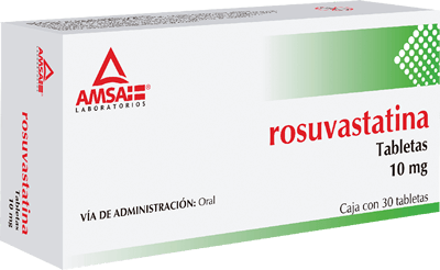 ROSUVASTATINA TAB 10 MG CAJA C30