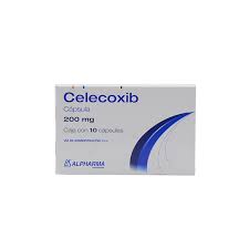 CELECOXIB 10 CAPS 200 MG