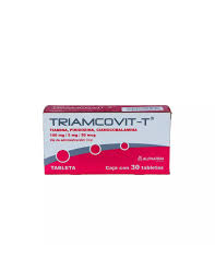TRIAMCOVIT-T 100/5MG 50MCG 30 TAB