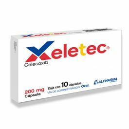 XELETEC 200MG - CAP 10