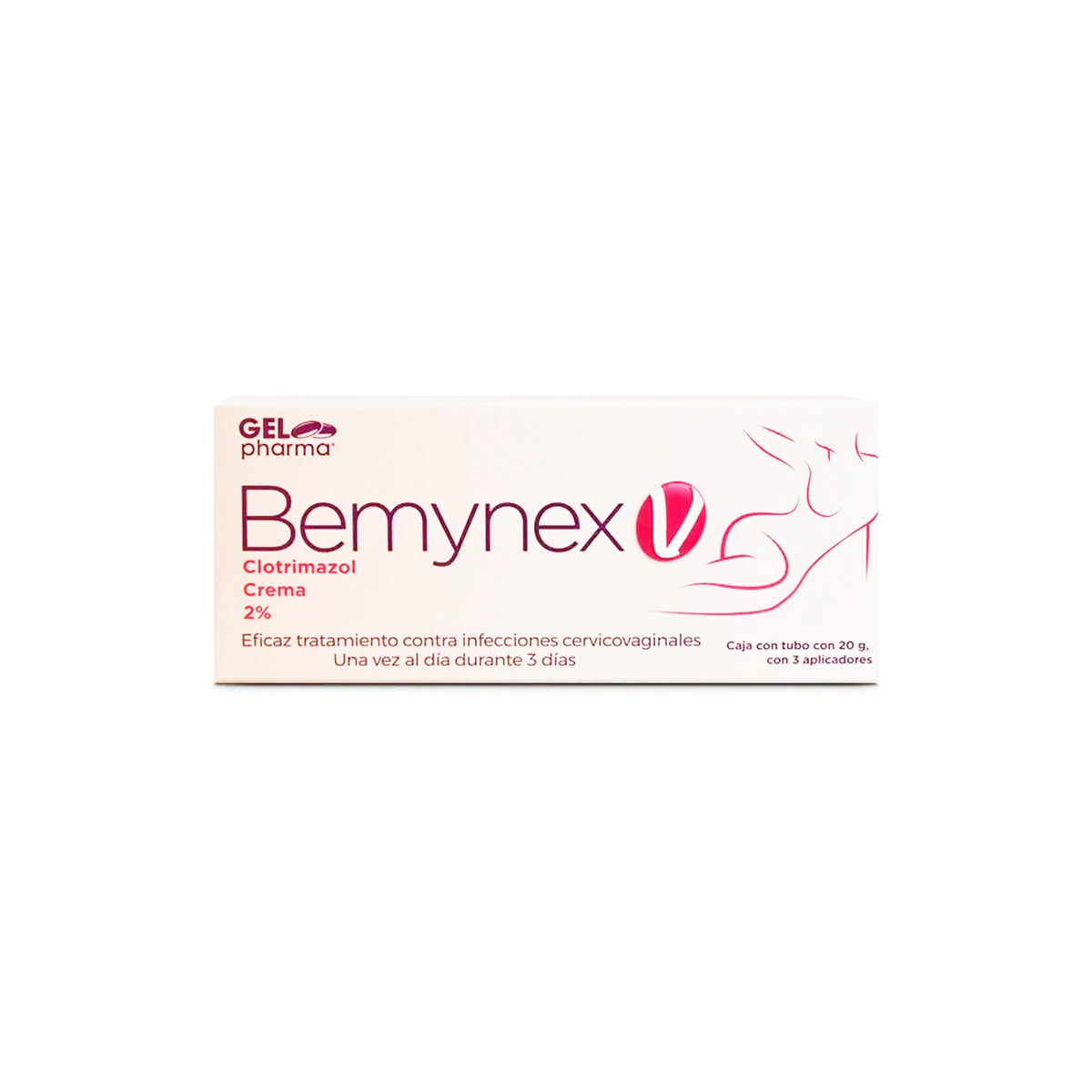BEMYNEX C/3 APLICS 1 CMA 20 G  2%