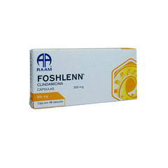 FOSHLENN 16 CAPS 300 MG