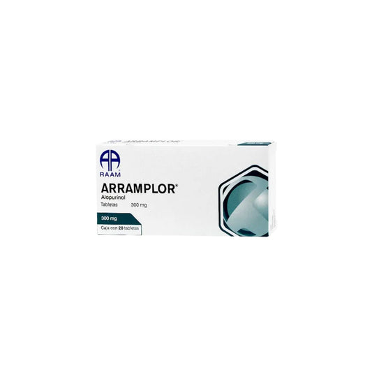 ARRAMPLOR TABS 300 MG C/20